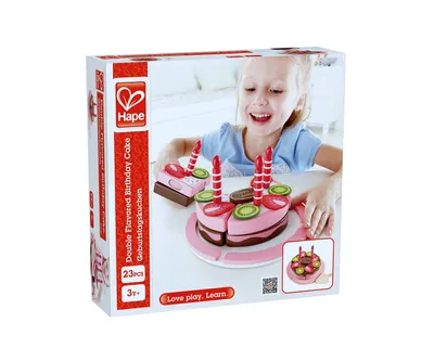 Produktbild von Hape Palyfully Delicious Geburtstagskuchen, E3140