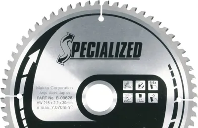 Produktbild von Makita HM-SAEGEBLATT 305x25.4x78Z EDELSTAHL (A-87579)
