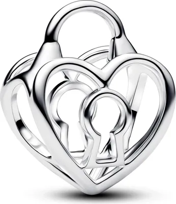 Image de Charm PANDORA Cadenas d'amour argenté 794358C00