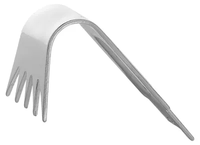 Metallaufsatz zum schmalen Jäten, 30 mm, 5 Zinken, für WE-750EU