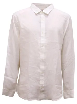 Produktbild von 5461 Camicia Uomo Armani Exchange Regular Man Linen Shirt