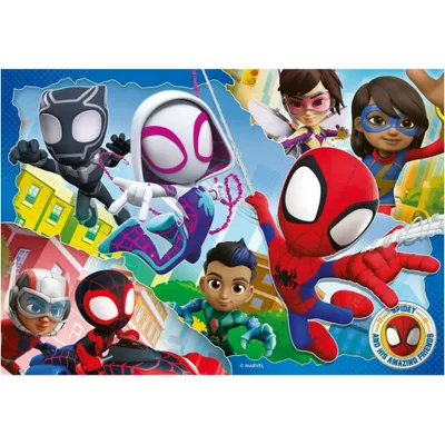 Immagine prodotto di Puzzle RAVENSBURGER Spidey e i suoi fantastici amici 35 pezzi
