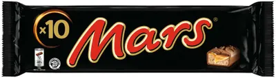 Produktbild von MARS Multipack 10x45g