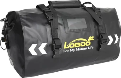 Immagine prodotto di LOBOO Borsa in PVC nera 40L (classica)