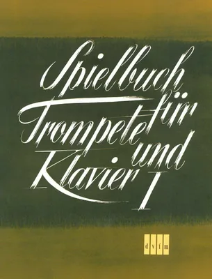 Produktbild von Spielbuchfür Trompete und Klavier