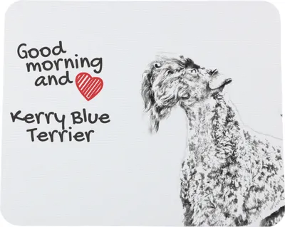Productafbeelding van Art-Dog Muismat – Kerry Blue Terrier