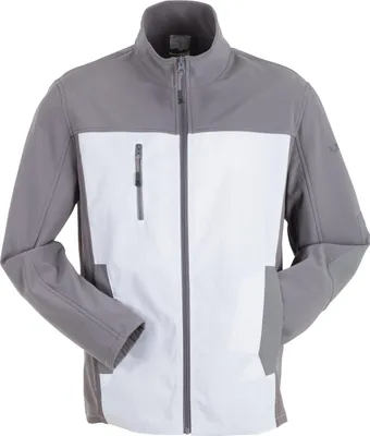 Produktbild von Planam Norit Herren Hybridjacke weiss zink Modell 6508 Größe 50