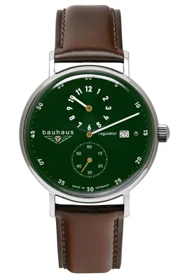 Produktbild von Bauhaus 2126-4 Herrenuhr Classic Automatik 41mm 5ATM