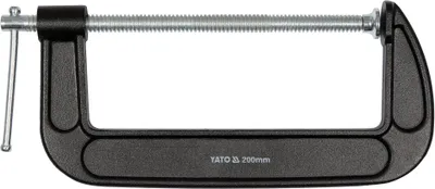 Obrázek produktu pro C-svěrka z tvárné litiny, 8"
