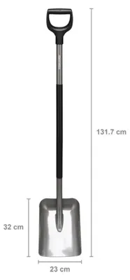 Zdjęcie produktu dla Łopata z rączką FISKARS FS 1066712