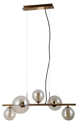 Immagine prodotto di CANELLO PND-406007-5-HBR Lampada a sospensione Italux