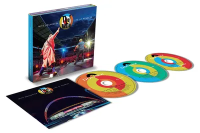 Productafbeelding van The Who met orkest: Live in Wembley (2CD + Blu-ray)