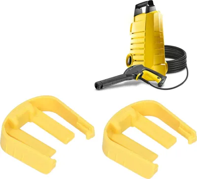 Obrázok produktu pre 2 ks rýchlospojka pre autoumývačku, náhradný diel C-spony pre autoumývačku Karcher K2, K3, K7, žltá