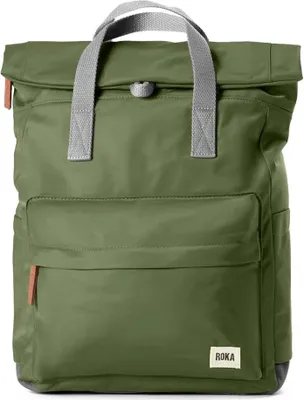 Produktbild von Roka London Canfield B Rucksack Grün S Grün S
