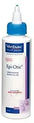 Produktbild von Virbac Epiotic 125ml Ohrreiniger Durchsichtig Durchsichtig One Size