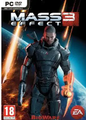 Produktbild von Electronic Arts Mass Effect 3, PC, PC, Action/RPG, M (Reif)