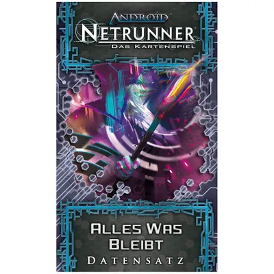 Produktbild von Android Netrunner: Luna-Zyklus 5 - Alles was bleibt