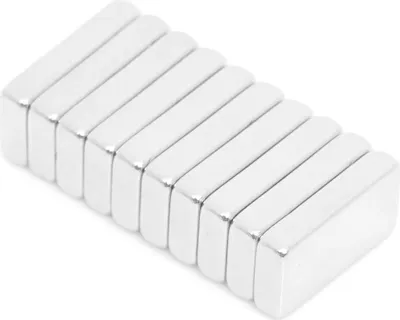Obrázek produktu pro Neodymový kotoučový magnet, 10 kusů, KD11834