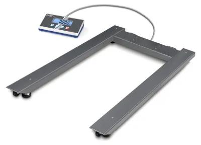 Produktbild von Kern Palettenwaage UIB 1.5T-4+C kalibriert, Wägebereich 1500 kg, Ablesbarkeit 500 g