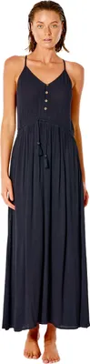Zdjęcie produktu dla Rip Curl – damska sukienka maxi CLASSIC SURF MAXI DRESS, rozmiar: L, kolor: czarny