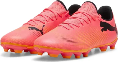 Produktbild von Puma FUTURE 7 PLAY FG/AG SUNSET GLOW-PUMA BLACK-SUN STR 42.5