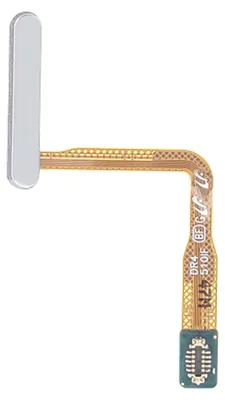 Produktbild von Samsung, Fingerabdrucksensor für Galaxy Z Flip 6 mit Flexkabel Service Pack, Grau