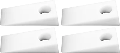 Immagine prodotto di Set di cunei di montaggio, 4 pezzi, plastica, 100 x 50 x 25 mm
