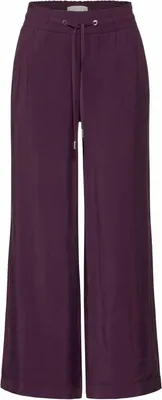 Produktbild von LTD QR Wide leg String cupro t 15818 dark berry purple Größe 38/30