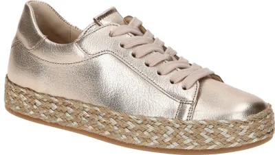 Produktbild von Gabor 63.210 Damenschuhe - sportliche Schnür- Halbschuhe beige Freizeit NEU