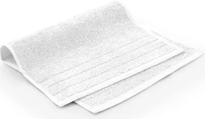 Zdjęcie produktu dla etérea Ręcznik dla gości 30x50 cm biały Ręczniki dla gości Avelie 550 GSM - 100% bawełna - 30x50 cm biały