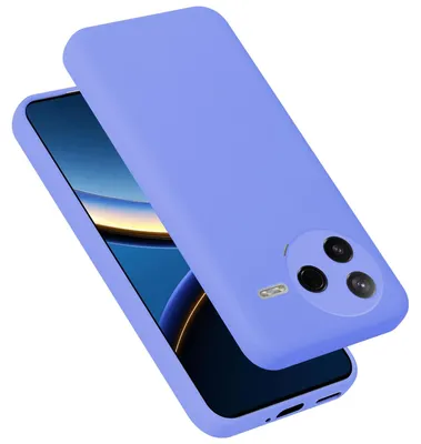 Produktbild von Cadorabo Hülle für Xiaomi Poco F7 Pro Hülle Silikon Handyhülle Case aus flüssigem Silikon, Kratzfeste und stoßfeste Schutzhülle für Xiaomi Poco F7 Pro