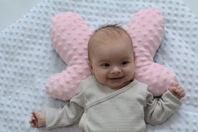 Obrázek produktu pro COSING Polštářek MINKY Motýlek Bílá