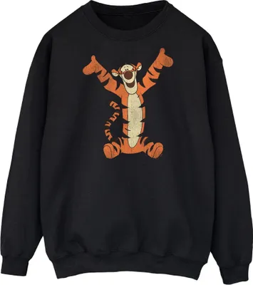 Produktbild von Disney - "Winnie The Pooh Classic Tigger" Sweatshirt für Herren BI48816 (M) (Schwarz)
