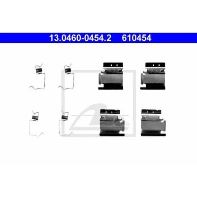 Produktbild von Ate Zubehörsatz, Scheibenbremsbelag  13.0460-0454.2