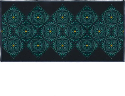 Image de Tapis de passage 50 cm x 120 cm Talon Blue