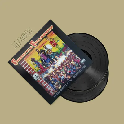 Image de ++ FREESTYLE FELLOWSHIP - Innercity Griots (Double LP)