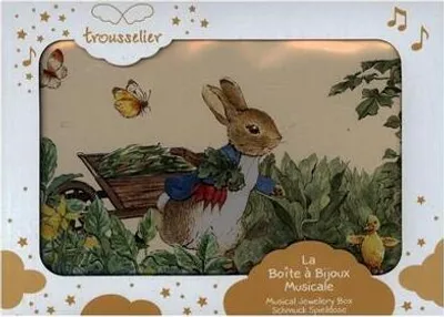 Produktbild von TROUSSELIER - Schmuckschatulle mit Musik, Peter Hase