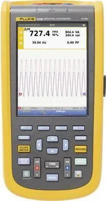 Produktbild von Fluke Hand-Oszilloskop (Scope-Meter) 124B/EU/S 40 MHz 2-Kanal 4 GSa/s Multimeter-Funktionen (4755975)