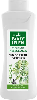 Obrázok produktu pre Biały Jeleń Płyn do Kąpieli i Pod Prysznic z Chlorofilem 750 ml