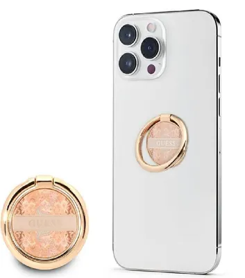 Obrázok produktu pre Guess kovový prsteň na stojane univerzálny zlatej farby Paisley Collection