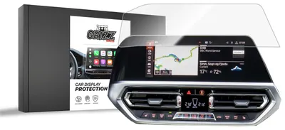 Produktbild von Keramische Autodisplayfolie für BMW 4 G22 8,8" (2020-2022), Grizz Protector
