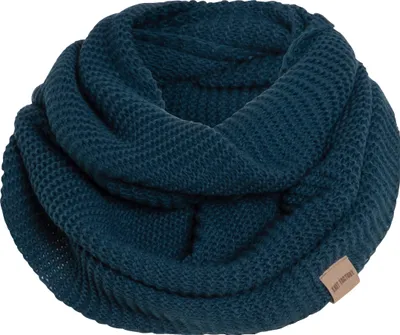 Produktbild von Knit Factory Jamie Loop Schal - Petrol - One Size
