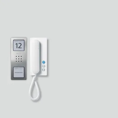 Produktbild von Siedle Audio-Set Siedle SET CA 812-1 E/W Compact Edelstahl gebürstet