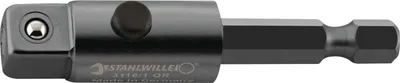 Produktbild von STAHLWILLE 31161001, 1 Stück(e), Torx, 1/4, Chromstahl