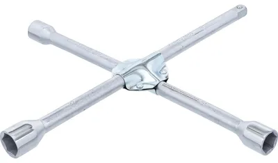Obrázek produktu pro Křížový klíč na kola - Pro osobní automobily - 17 x 19 x 21 mm - Čtyřhran 12,5 mm (1/2")