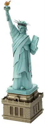 Immagine prodotto di Fascinations Metal Earth Premium Series Statua della Libertà 3D Puzzle in metallo, dai 14 anni in su