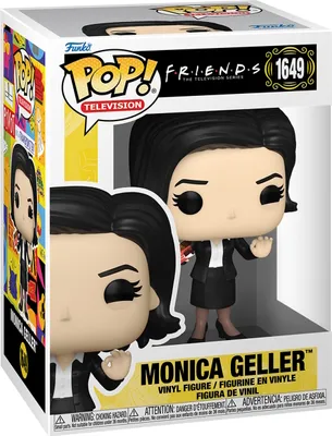 Produktbild von Frinds - Monica Geller 1649 - Funko Pop! Vinyl Figur
