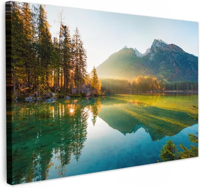 Zdjęcie produktu dla Obraz na płótnie 90x60 cm, natura, dekoracja ścienna salon