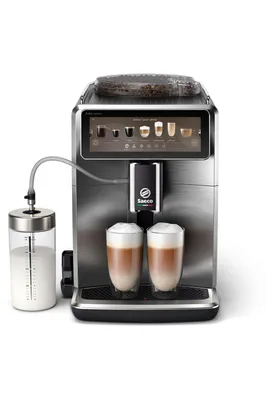 Zdjęcie produktu dla Saeco Xelsis Suprema SM8889/00 W pełni automatyczny ekspres do kawy, Ekspres do espresso, 1,7 l, Ziarna kawy, Wbudowany młynek, 1500 W