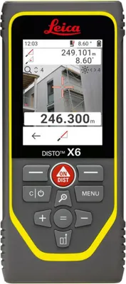 Produktbild von Leica DISTO X6 Laser-Entfernungsmesser